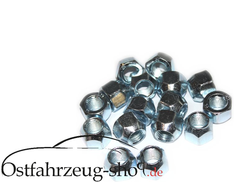 Satz Radmutter für Trabant 601, 1.1