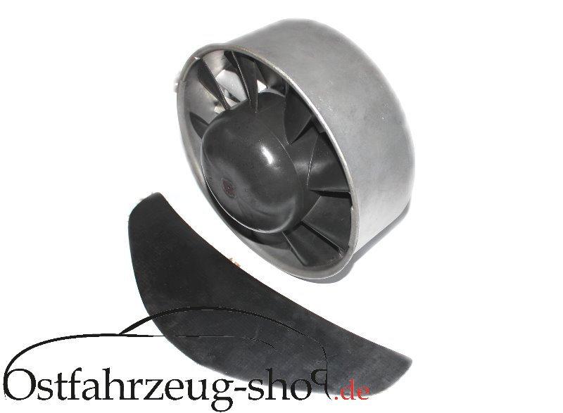 Motorlüfter /Axiallüfter Alte Ausführung mit Abdeckung für Trabant 601