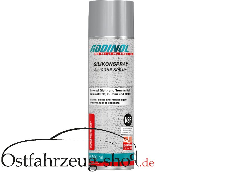 Addinol Silikonspray - 500ml Spraydose für Trabant, Barkas, Wartburg