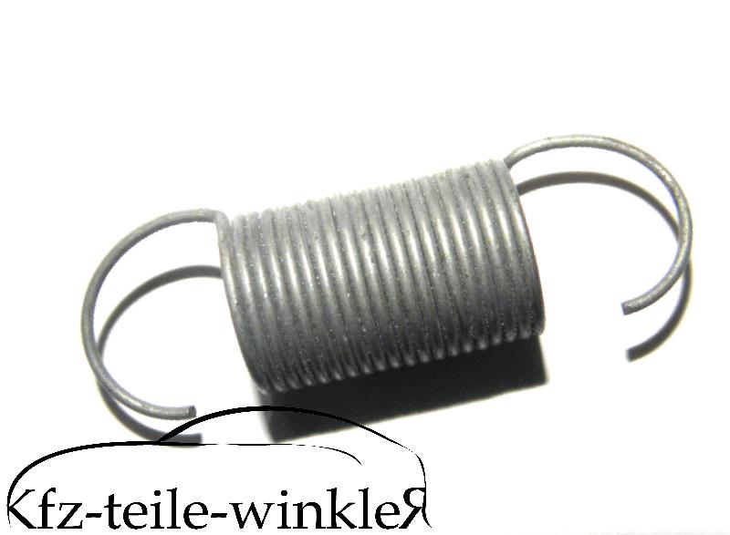 Vergaserrückzugsfeder /Rückzugsfeder am Vergaser Trabant 500, 600,601