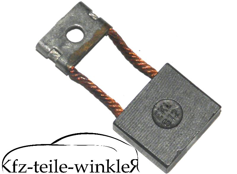 Kohlebürste für Gleichstromlichtmaschine 6V u. 12V Trabant, Wartburg, Multicar M22