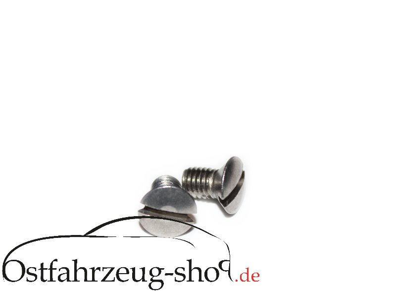 Befestigungsschrauben für Außenspiegel - Set 2- teilig für Trabant 601