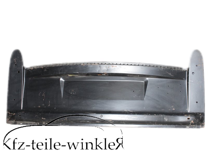 original Heckblech / Rückwand hinten f. Trabant 601, 1.1 Limousine