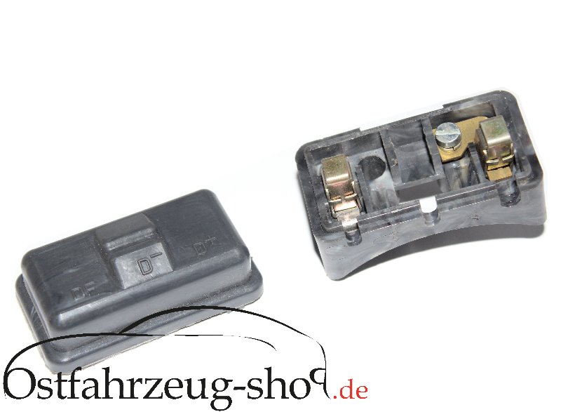 Anschlußstück mit Deckel für Gleichstromlichtmaschine Trabant, Wartburg, Multicar