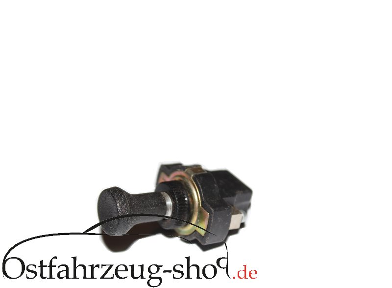 Zugschalter Schubschalter An/Aus für Trabant, Wartburg , Barkas B1000 Multicar