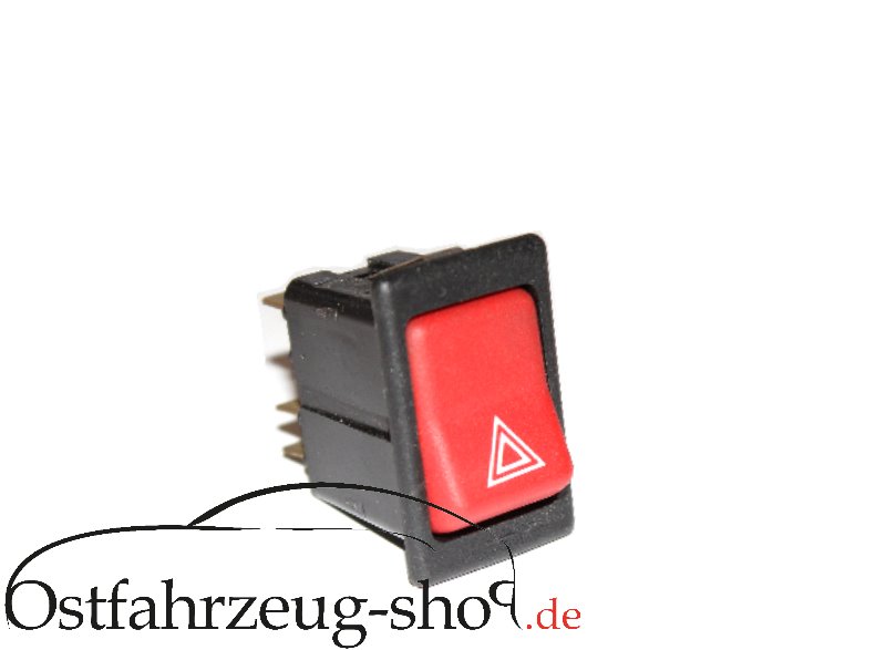 Warnblinkschalter 12V Trabant 601, 1.1 original
