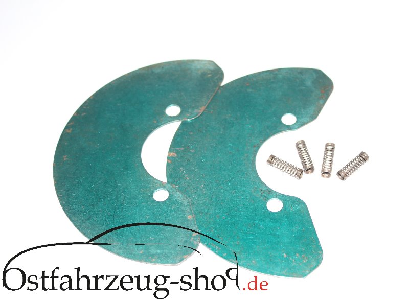 original Drehschieber Satz mit Federnset für Trabant 601
