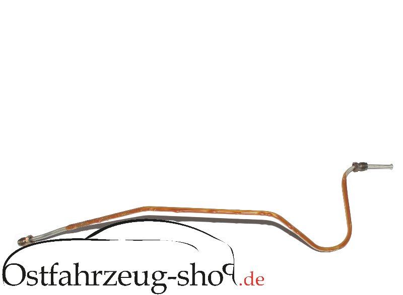 Bremsleitung hinten links für Trabant 601 Blattfeder- Ausführung