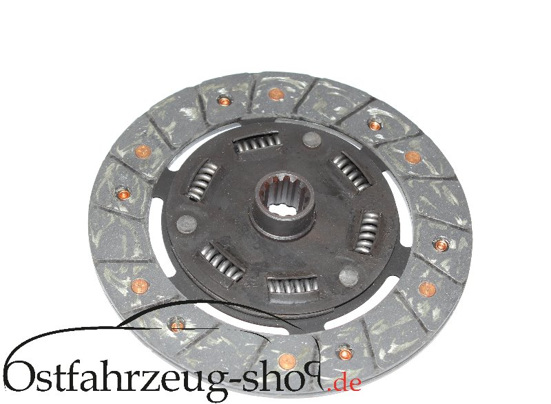 Kupplungsscheibe Neuproduktion gefedert für Trabant 500, 600, P601