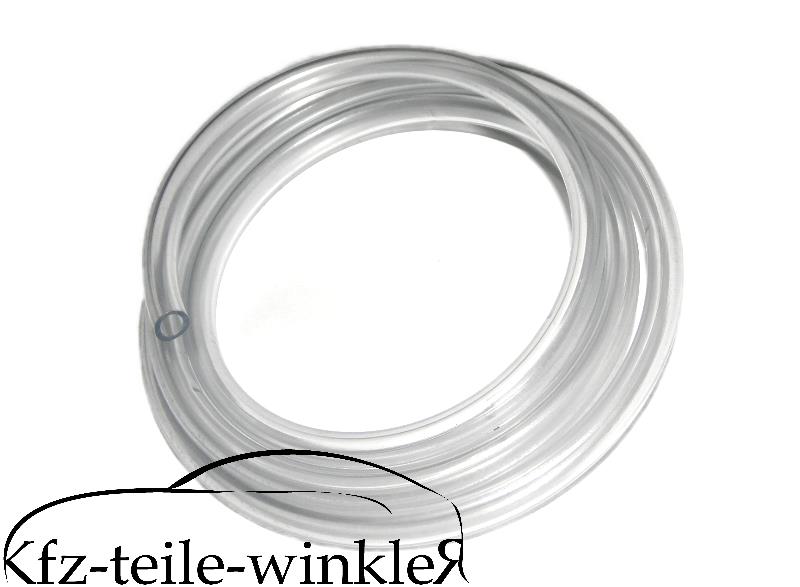 1m Wischwasserschlauch f. Trabant 500,600,601, Barkas B1000, Wartburg, Multicar