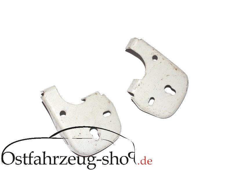 Stoßstangenhalter hinten Paar für eckige Stoßstange Trabant 601