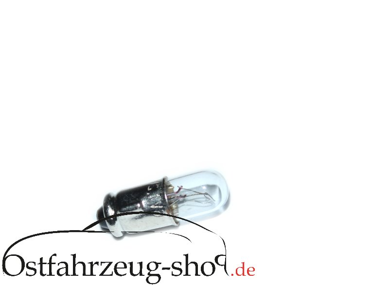 Glühbirne 6V / 1,2 Watt für Tachobeleuchtung Trabant 500,600,601