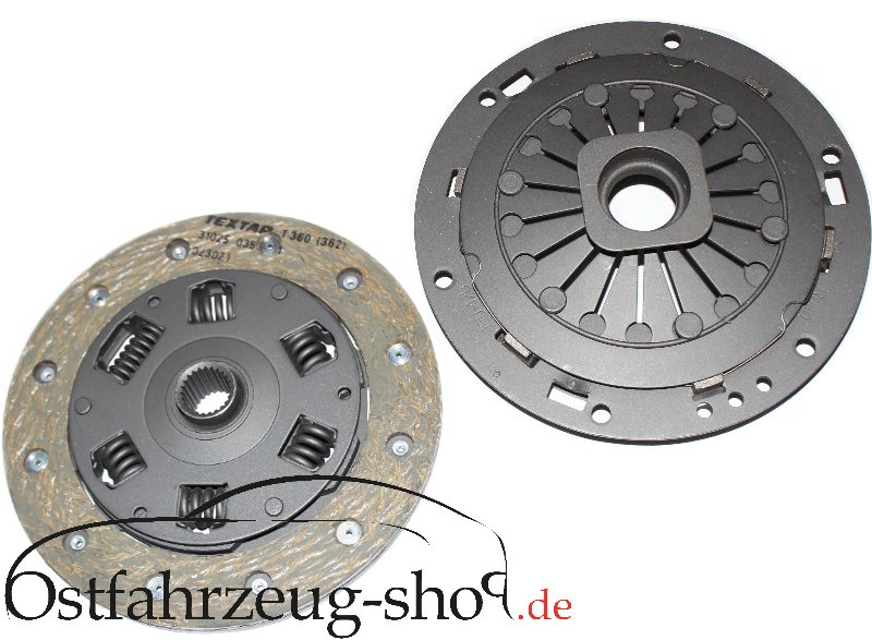 Kupplungssatz 180 regeneriertes original Ersatzteil für Wartburg 353 Barkas B1000