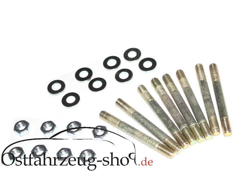 original Montageschrauben 24-teilig für Zylinderkopf Barkas B1000 Wartburg 353