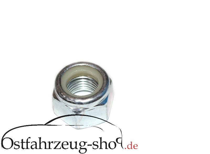 Mutter selbstsichernd für Laufbolzen Trabant 601