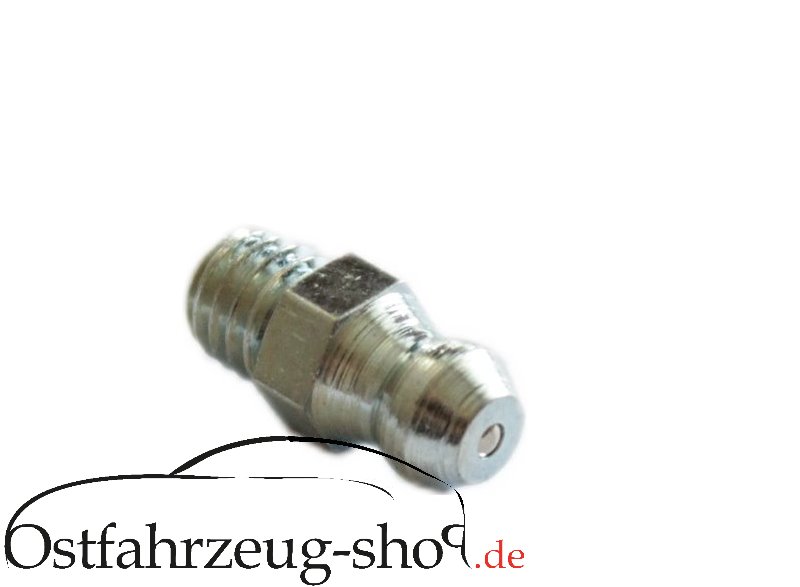 Schmiernippel M6x1 für Lenklager und Lenkgetriebe Trabant 601