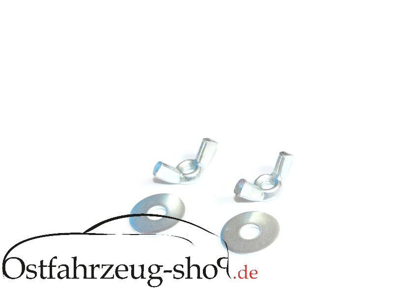 Rücksitzbank - Befestigungsset Trabant 601 Limousine