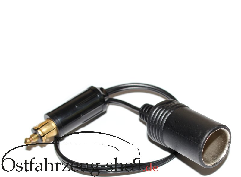 Steckdosenadapter für Trabant  601, 1.1, Barkas, Wartburg, Multicar