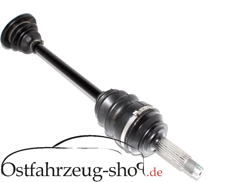 Antriebswelle links regeneriert komplett Tripode für Trabant 601