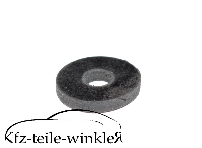 Gummiunterlage für Montageschraube Attrappe Trabant 601, 1.1