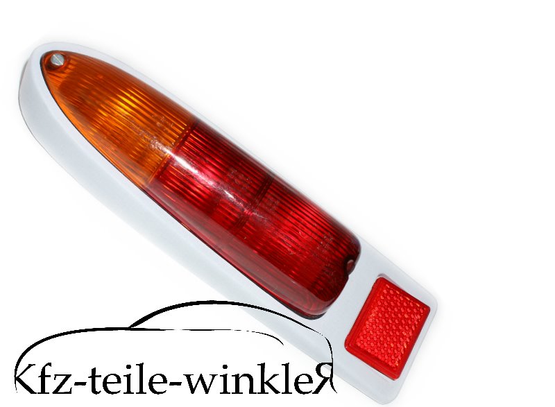 Rücklicht komplett für Trabant 601