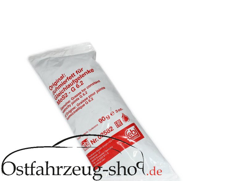 MoS2 Schmierfett für Antriebsgelenke Beutel 90 g Trabant 601 1.1