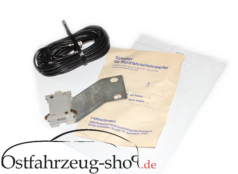 Schalter für Rückfahrscheinwerfer Trabant 500, 600, 601