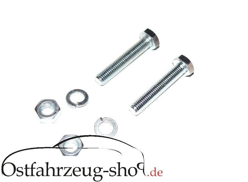 Befestigungsschrauben-Satz für Lenkgetriebe Trabant 601