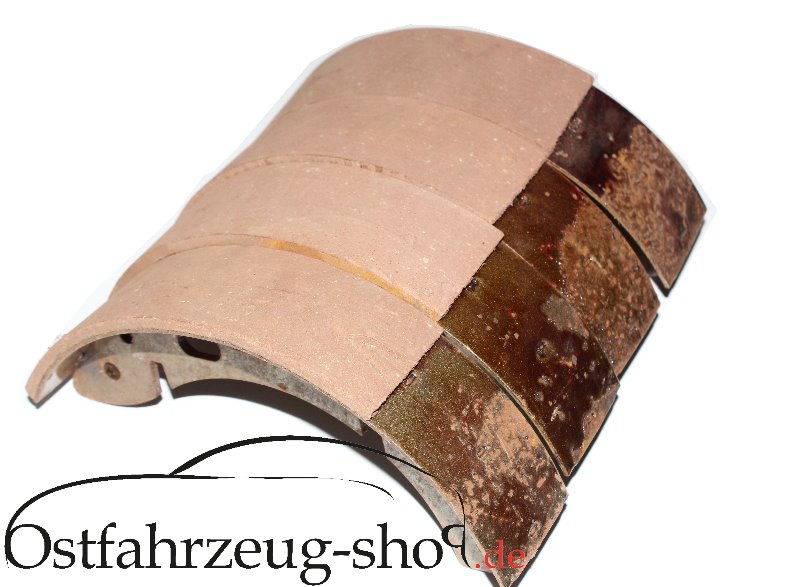 original Bremsbackensatz Hinterachse 50mm für Wartburg 353, 311, Barkas B1000