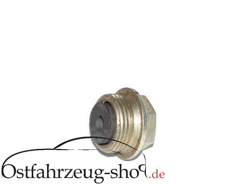 Ölablaßschraube mit Magnet für Getriebe Trabant 601