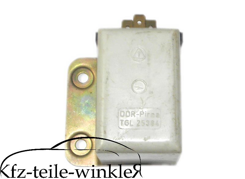 Auf / Abblendrelais 6V Ausbauteil f. Trabant 601