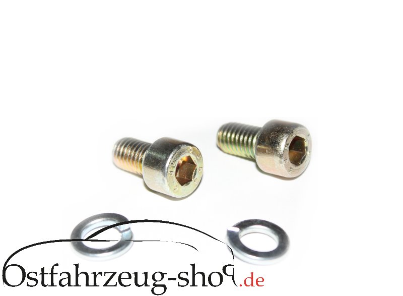 ESKA Befestigungsschrauben-Satz für Radbremszylinder vorn Trabant 601