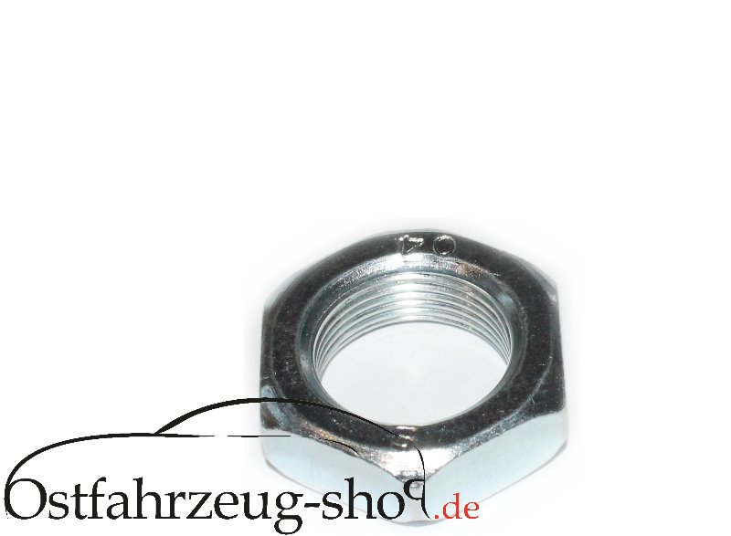 Achsstumpfmutter Hinterachse / Vorderachse für Trabant 601