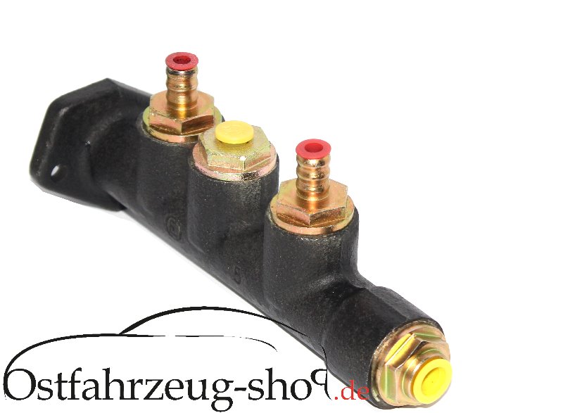 Hauptbremszylinder 2-Kreis original DDR  regeneriert für Trabant 601