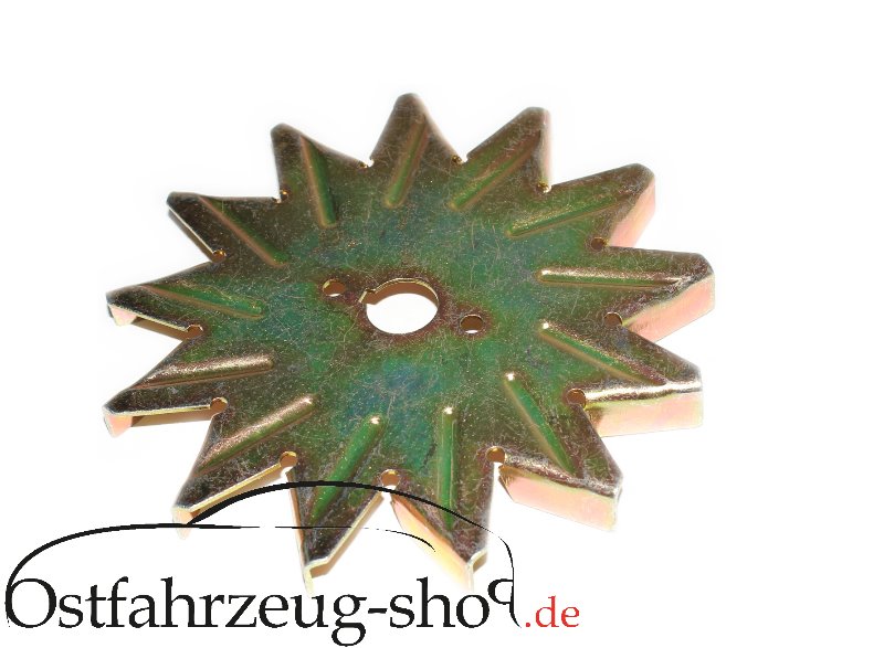 Lüfterrad für Drehstrom - Lichtmaschine Trabant 601, Barkas, Wartburg , Multicar