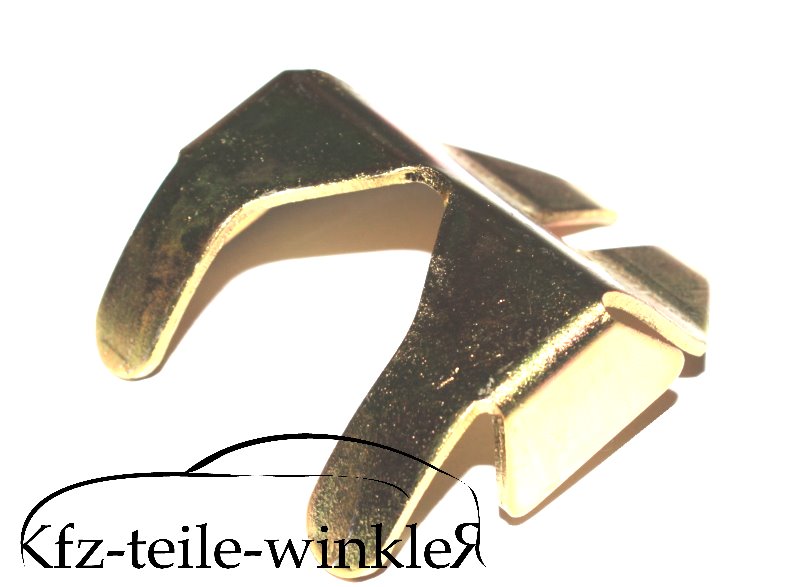 Schloßträger für Heckklappenschloss Trabant 601, 1.1