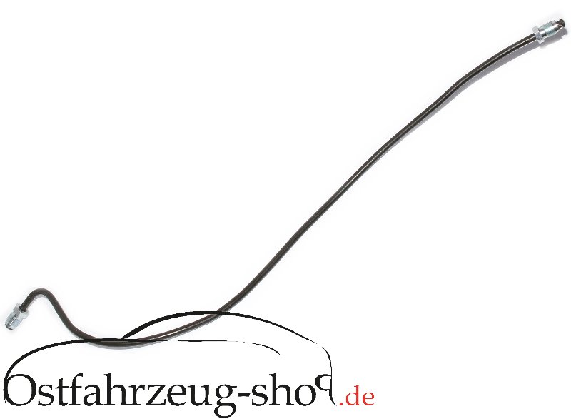 Bremsleitung hinten links für Trabant 601 Schraubenfeder- Ausführung