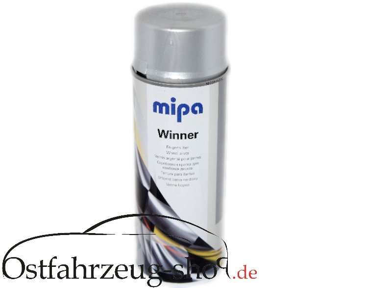 Farbspray 1K- Acryl-Lack Felgensiber 400ml für Trabant , Wartburg, Barkas B1000