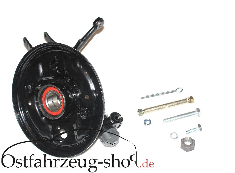 Vorderachse Ausführung für Gleichlaufgelenkwelle links Trabant 601