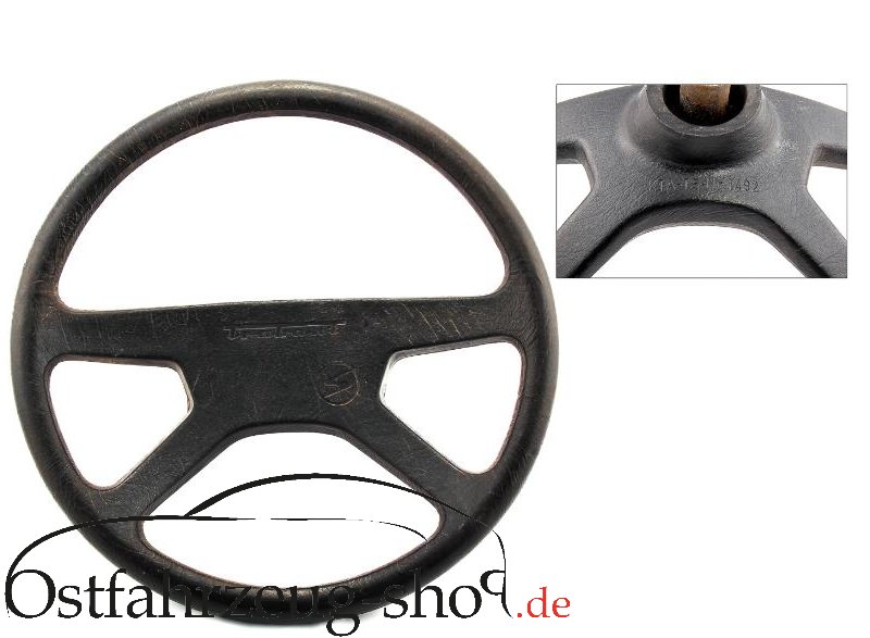 Pur -Lenkrad für Trabant 601 Ausbauteil!
