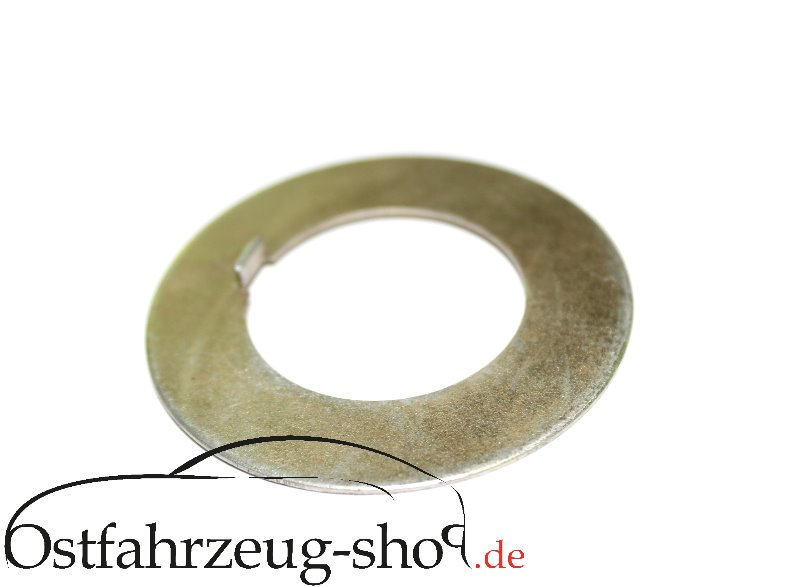 Sicherungsblech für Riemenscheibe Kurbelwelle Trabant 601