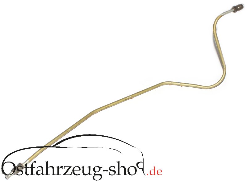 Bremsleitung hinten rechts für Trabant 601 Blattfeder- Ausführung