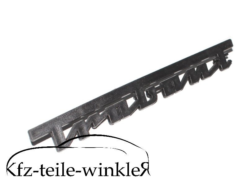 Schriftzug " Trabant" für Trabant 601 original Ersatzteil