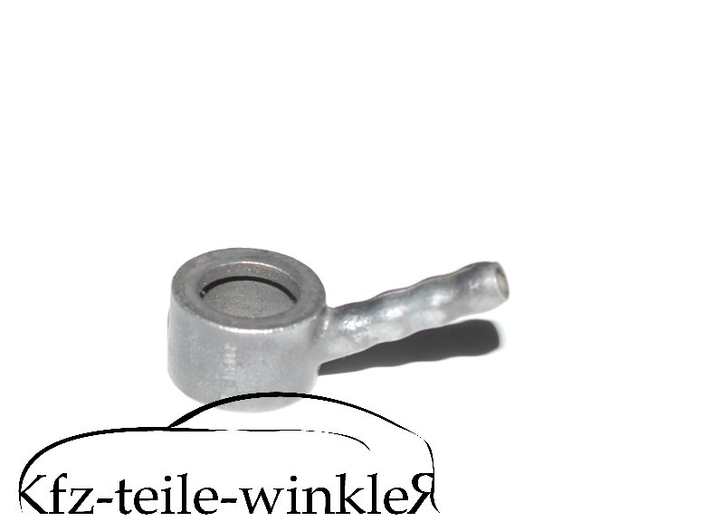 Anschlussstutzen für Kraftstoffleitung am Vergaser Trabant 500,600,601