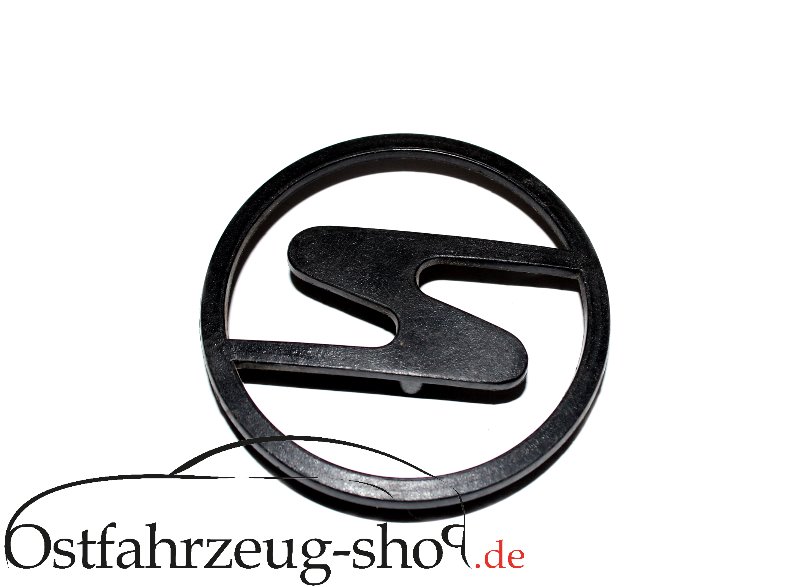 Schriftzug /Emblem für Motorhaube Trabant 601