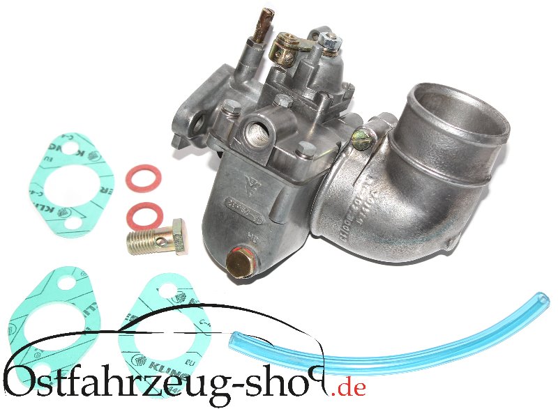 regenerierter Blockvergaser /BVF Vergaser 28 HB2- für Trabant 500, 600, 601