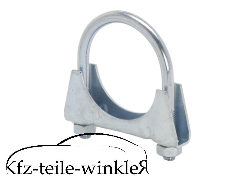 Rohrschelle 38mm für Trabant 500, 600,601