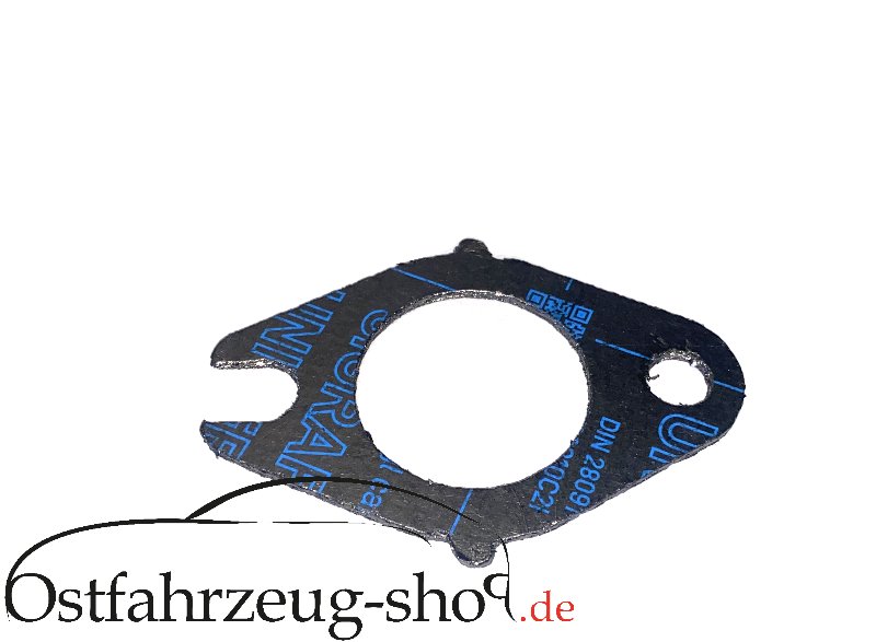 Dichtung für Abgaskrummer Wartburg, Barkas B1000