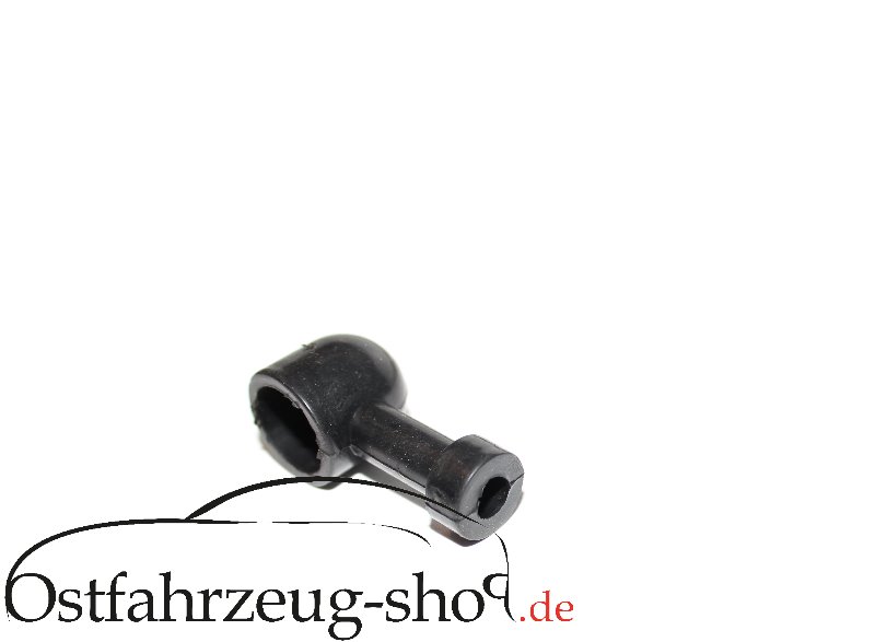 Gummi-Schutzkappe für Anschlüsse Zündspule Trabant, Wartburg, Barkas B1000