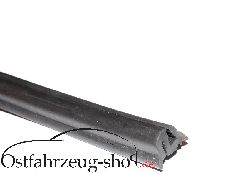 Dichtprofil schwarz für Seitenscheibe Trabant Limousine 601, 1.1